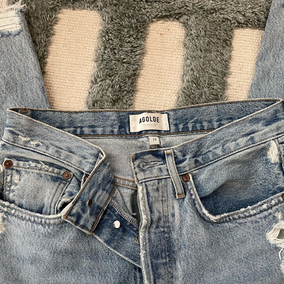 Agolde 90s crop - Picture 3 of 5